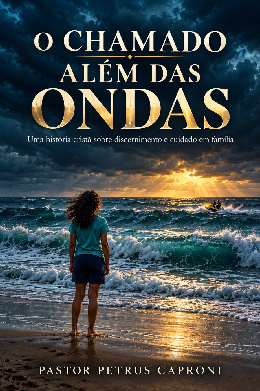 Capa de O chamado além das ondas