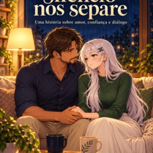 Capa de Antes que o silêncio nos separe
