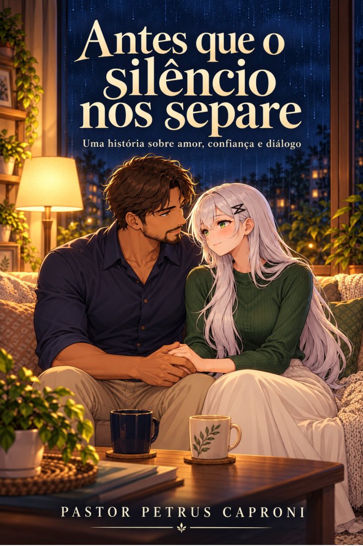 Capa de Antes que o silêncio nos separe